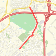 A/R Voie cyclable Carquefou, 3,4 km ,mapped on 06/01/2012