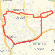 4.76 km Run in Willemstad on Jun 1, 2012 6:34