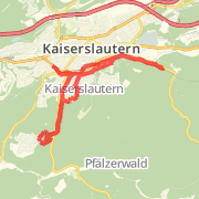 A ride mapped on 05/31/2012