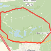 6.17 km Run in Lohmar on 01.06.2012 16:39