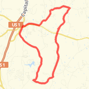 17.91 mi Road Cycling in Franklinton on Jun 1, 2012 12:32 PM