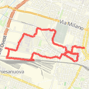 7,86 chilometro Run/Jog on giu 1, 2012 at 06:39 PM