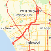 Bike to Beach on Bellona Creek trail
