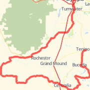 Tandem Flesche 100 mile