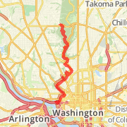 Historic run along the Potomac with some friends. Heavy downpours & thundershowers, pretty epic.