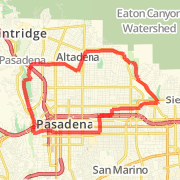 altadena pasadena rosebowl 16mi