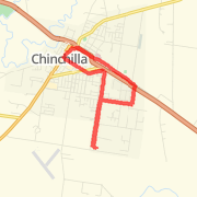 10.00 km Run in Chinchilla on 02/06/2012 9:13 AM