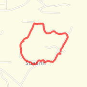 1.65 mi Run on Jun 1, 2012 7:45 PM