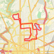 A run mapped on 06/01/2012