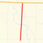 5.25 mile Navrino Lessor road Run