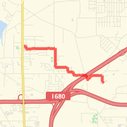 3.05 mile Run/Jog in Mineral Ridge on Jun 2, 2012 at 07:50 am