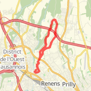 16.59 kilomètre Road Cycling on juin 2, 2012 at 01:43 PM