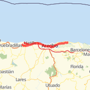 36,50 milla Road Cycling in Camuy on jun. 2, 2012 at 07:39 a.m.