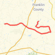 9.70 mi Road Cycling in Wake Forest on Jun 2, 2012 10:26 AM