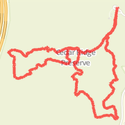 4.12 mile Hike, Light / No Pack in Dallas on Jun 2, 2012 at 07:58 am