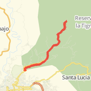 24.99 km Mountain Bike on 02/06/2012 09:22 a.m.