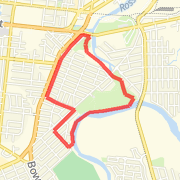 Rosslea/Hermit Park Round Trip
