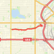 3.33 mi Hike in Denver on Jun 2, 2012 10:18 AM