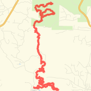 Green Rock Trail Challenge, plus some extra... 11.22 mi