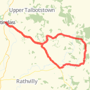 A ride mapped on 06/02/2012