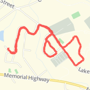 2.95 mile Run/Jog in Dallas on Jun 2, 2012 at 02:49 pm