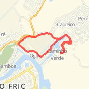 6.79 km Run in Cabo Frio on 02/06/2012 18:55