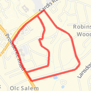 A ride mapped on 06/02/2012
