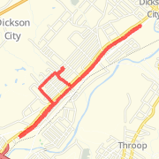 4.00 mi Run on Jun 2, 2012 9:34 PM