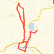 A run mapped on 06/02/2012
