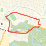 1.85 mile Run/Jog on Jun 3, 2012 at 10:58 am