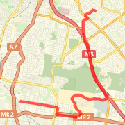 A run mapped on 03/06/2012