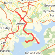 30.52 mi Road Cycling in Springfield on Jun 3, 2012 9:08 AM