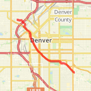 Cherry Creek Half Marathon
