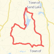 Burden Lake 16 mile Run