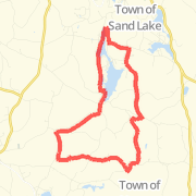 Burden Lake 14.5 mi Route
