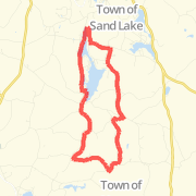 Burden Lake 12.5 mi Route