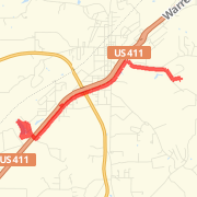 5.59 mile Run/Jog in Madisonville on Jun 3, 2012 at 10:54 am