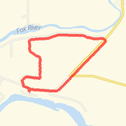 3.18 mi Run in Princeton on Jun 3, 2012 11:26 AM
