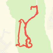 3.80 mi Run on Jun 3, 2012 12:40