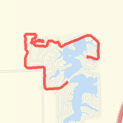 3.44 mi Run in Loda on Jun 3, 2012 1:33 PM