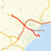 A run mapped on 06/03/2012