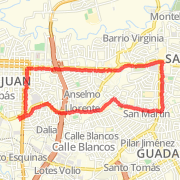 7,94 kilómetro Run/Jog on jun. 3, 2012 at 02:28 pm