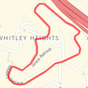 Whitley Heights Circle