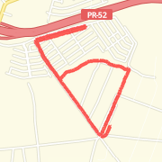 2.75 mile Run/Jog in Santa Isabel on Jun 3, 2012 at 05:18 pm