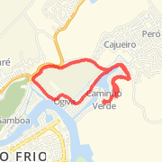 6.78 km Run in Cabo Frio on 03/06/2012 19:12