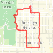 2.63 mi Hike in San Diego on Jun 3, 2012 4:28 PM