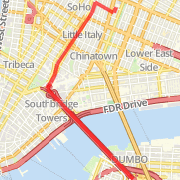 A run mapped on 06/03/2012