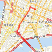 A run mapped on 06/03/2012