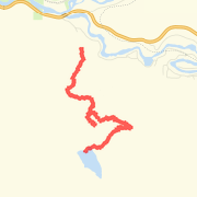 4.93 mi Run in Gold Bar on Jun 3, 2012 2:18 PM