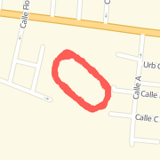 2.54 mile Run/Jog in Humacao on Jun 3, 2012 at 08:08 pm
